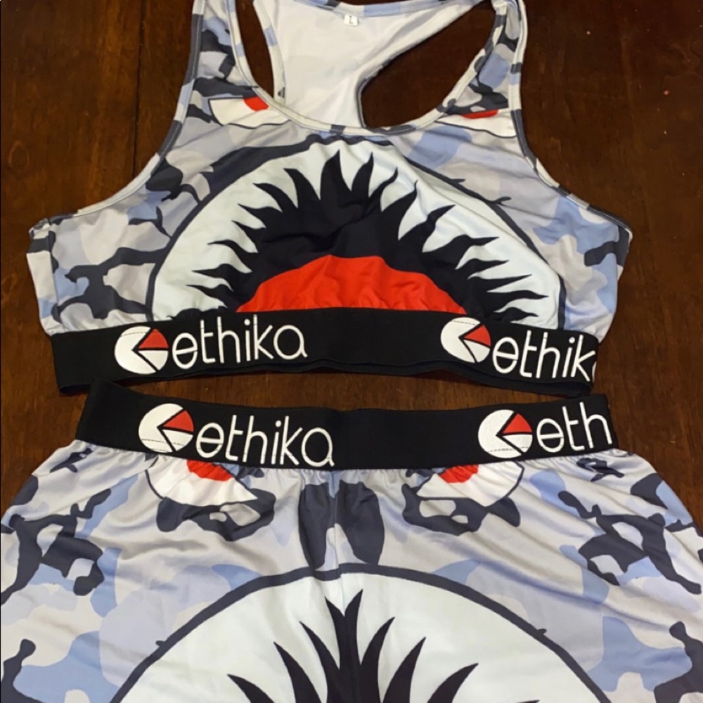 One Gray Ethika set